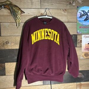 Minnesota Maroon Sweater